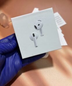 ANC APPLE AIRPODS 4TH Generation  MADE IN USA WITH  VOLUME CONTROL UP DOWN LIKE ORIGINAL