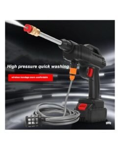 Alternative view of Wireless High Pressure Car Washer& Car Cleaning 48V Rechargeable Electric Pressure Washer Gun Machine Tool for Car,Bike,Gardening with Adjustable 3in1 Nozzle &5M Hose Pipe