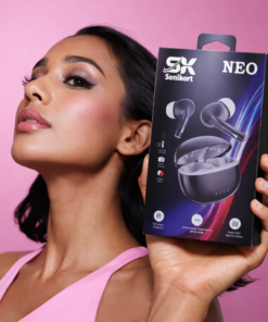 Sonikart NEO True Wireless Earbuds | Powerful Bass | Clear Calling Mic | Stylish Design | Long Battery Backup | Bluetooth Earbuds