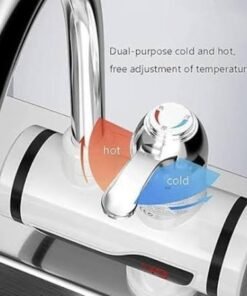 Alternative view of Instant Electric Water Heating Faucet | Tankless Hot Water Tap | Open Box