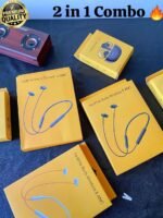 Realme Buds T110 and Realme ~wireless5~ wireless3 Combo - Image 3